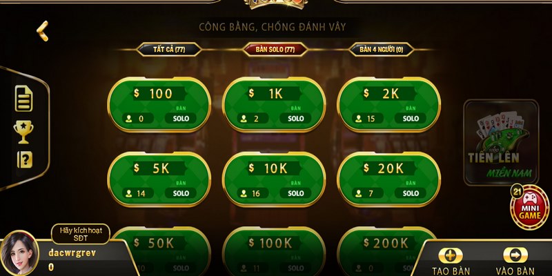 Tiến Lên tại TOP88 - Tựa game giải trí đầy kịch tính