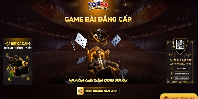 Cổng game bài đổi thưởng uy tín TOP88